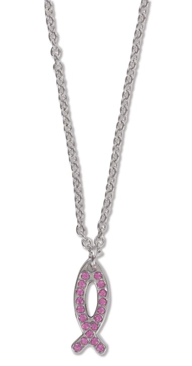 Kette mit Fischanhänger