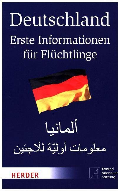 Deutschland - Erste Informationen für Flüchtlinge, Deutsch-Arabisch