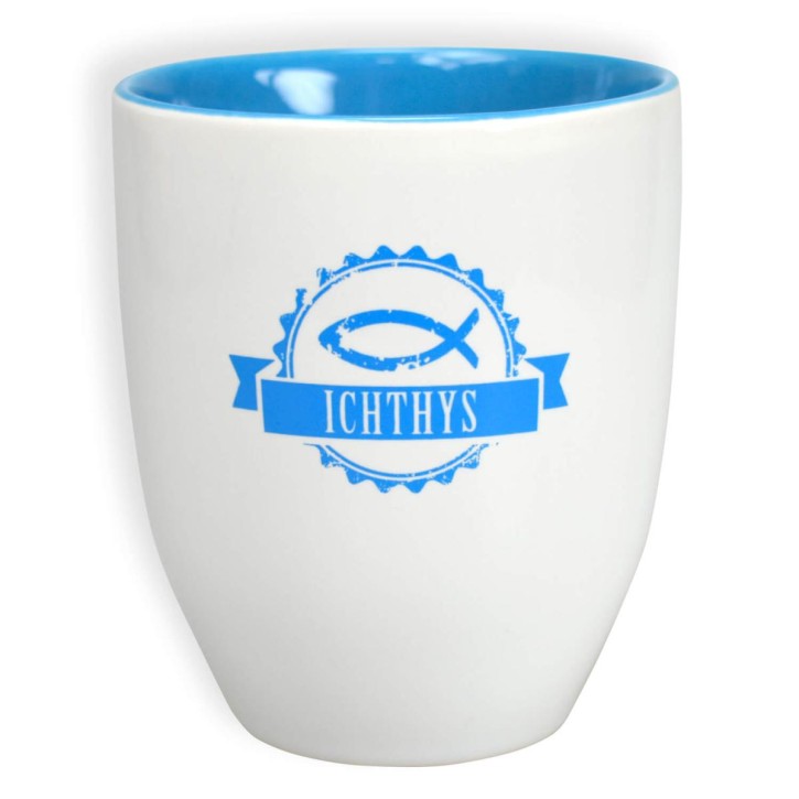 Keramiktasse - Ichthys