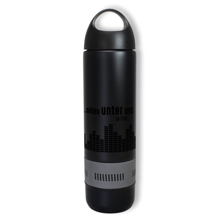 Thermosflasche mit Bluetooth-Lautsprecher