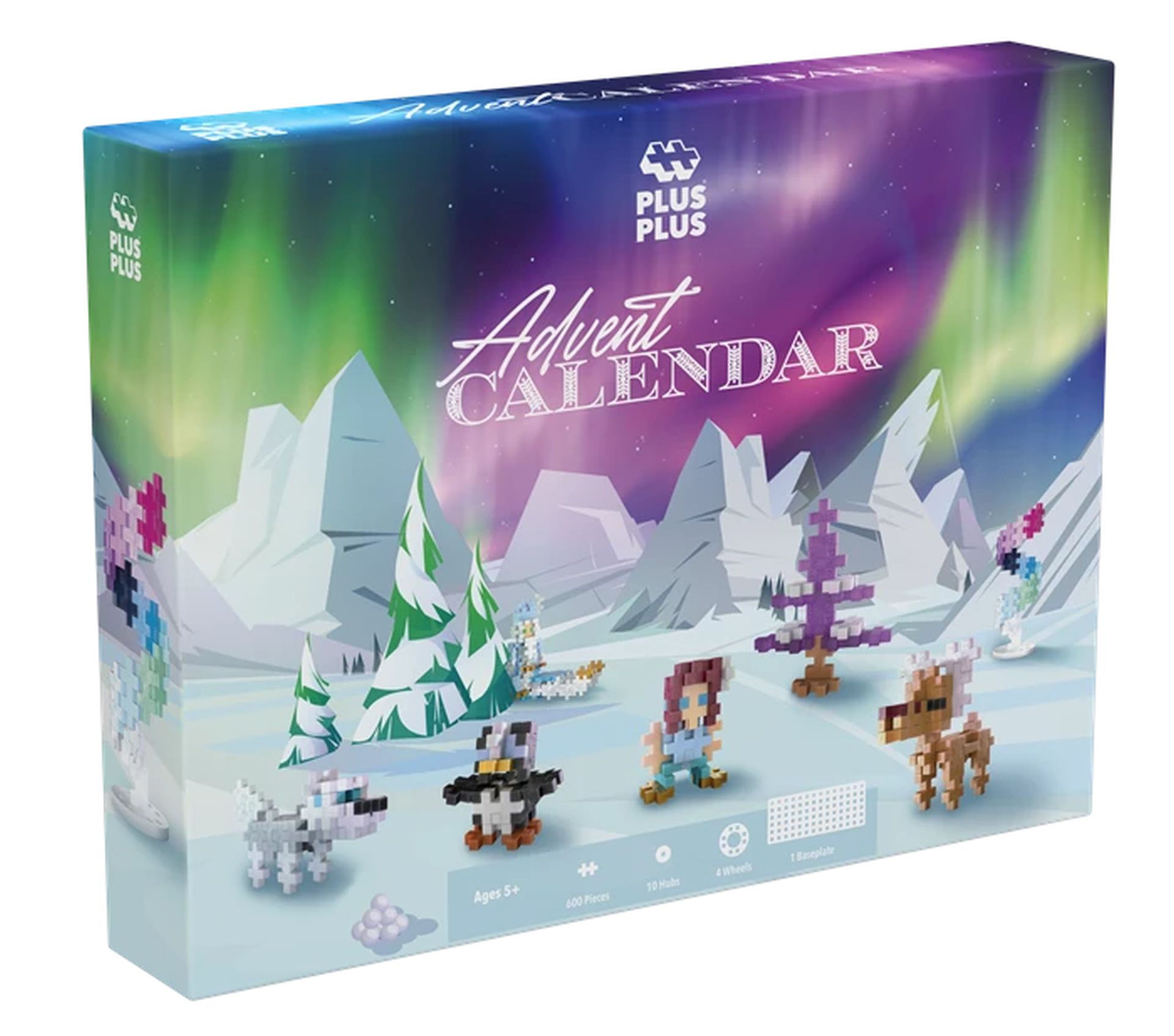 Adventskalender Plus-Plus Nordlichter