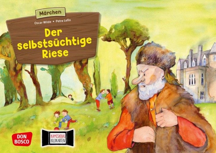 Der selbstsüchtige Riese, Kamishibai Bildkartenset