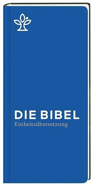 Die Bibel. Einheitsübersetzung, Taschenausgabe, hohes Brevierformat blau