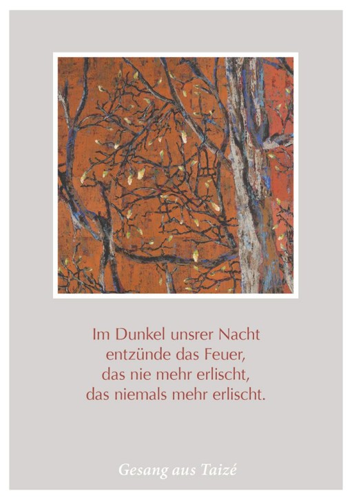Im Dunkeln unsrer Nacht