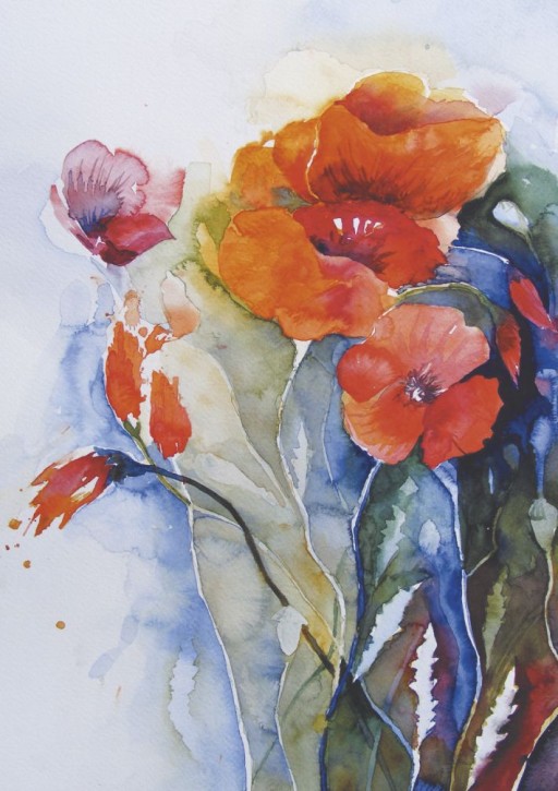 Farben des Sommers