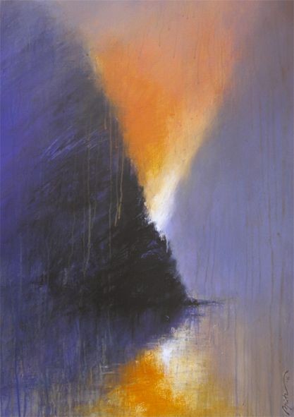 Licht am Fluss