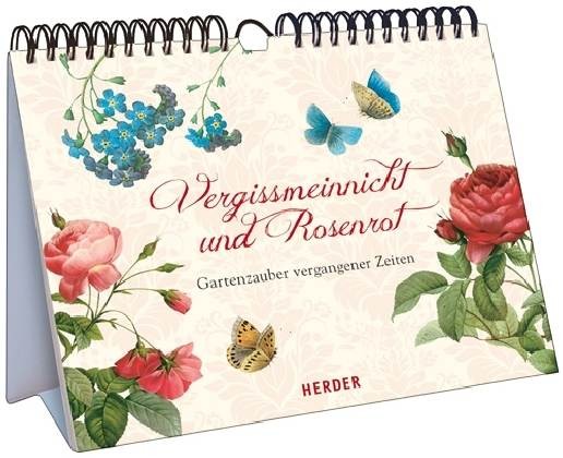 Vergissmeinnicht und Rosenrot, Aufstellbuch