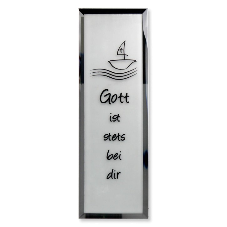 Deko-Spiegel - Schiff