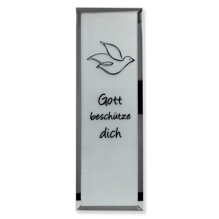 Deko-Spiegel - Taube