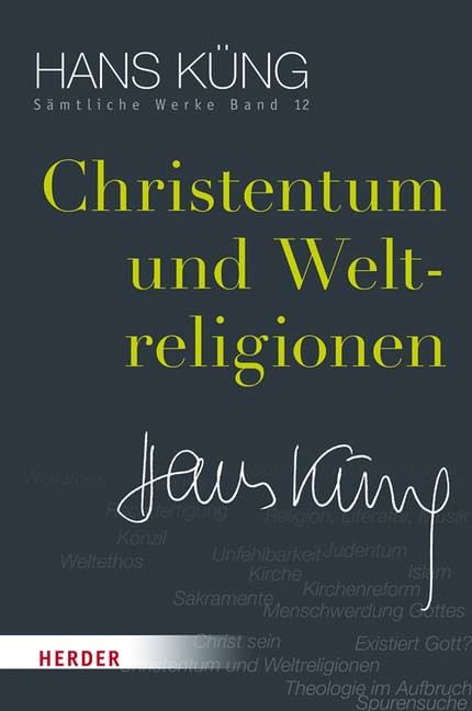 Christentum und Weltreligionen