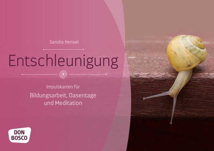 Entschleunigung