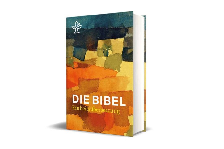 Die Bibel, Einheitsübersetzung, Umschlagmotiv von Paul Klee