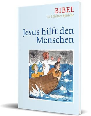 Jesus hilft den Menschen