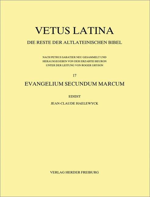 Evangelium secundum Marcum