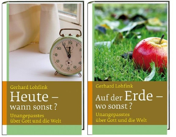 Heute - wann sonst? / Auf der Erde - wo sonst?, 2 Bde.