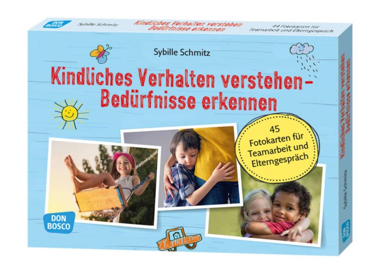Kindliches Verhalten verstehen - Bedürfnisse erkennen, m. 1 Beilage