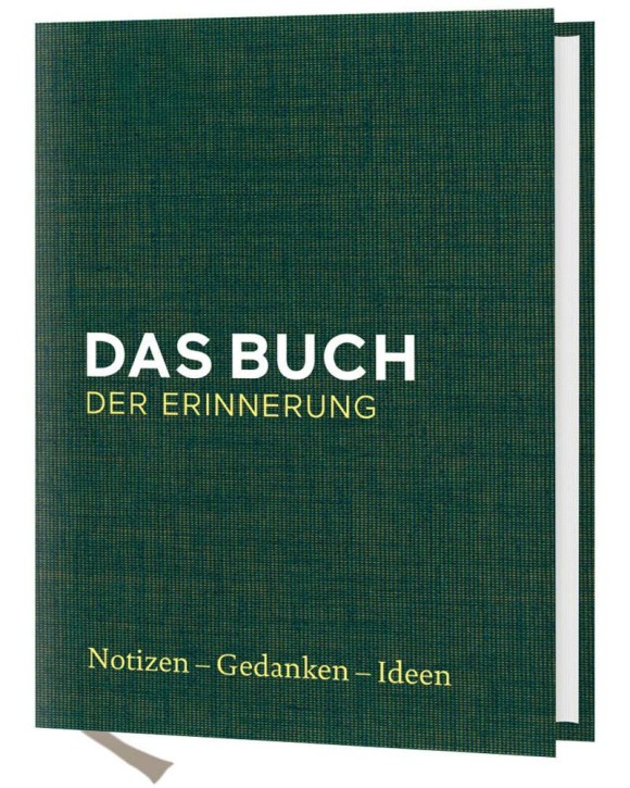 Das Buch der Erinnerung, grün