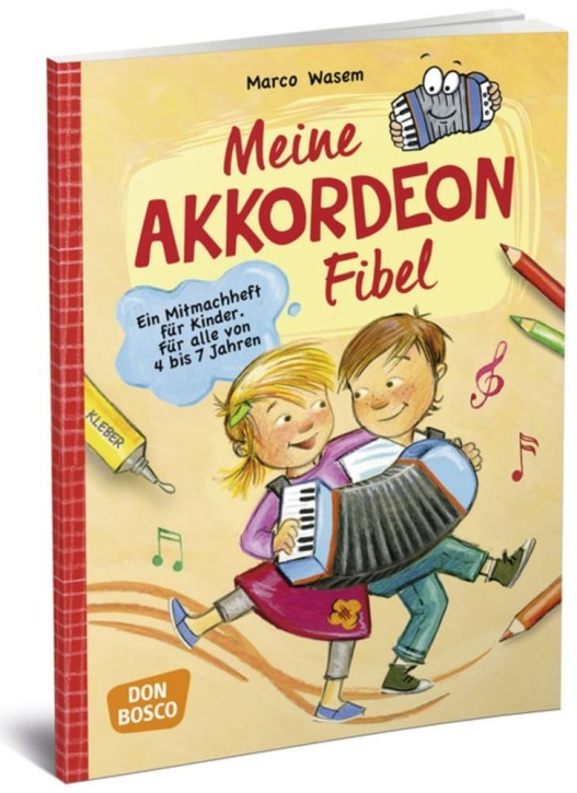 Meine Akkordeon-Fibel, m. 1 Beilage
