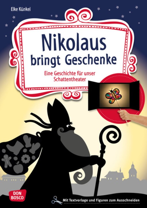 Nikolaus bringt Geschenke, m. 1 Beilage