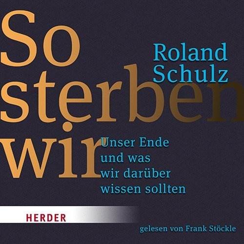 So sterben wir, 1 Audio-CD, MP3 Format