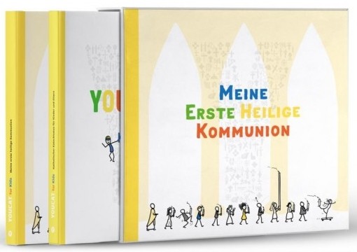 Youcat for Kids und Erinnerungsalbum