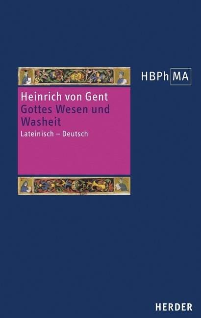 Gottes Wesen und Washeit