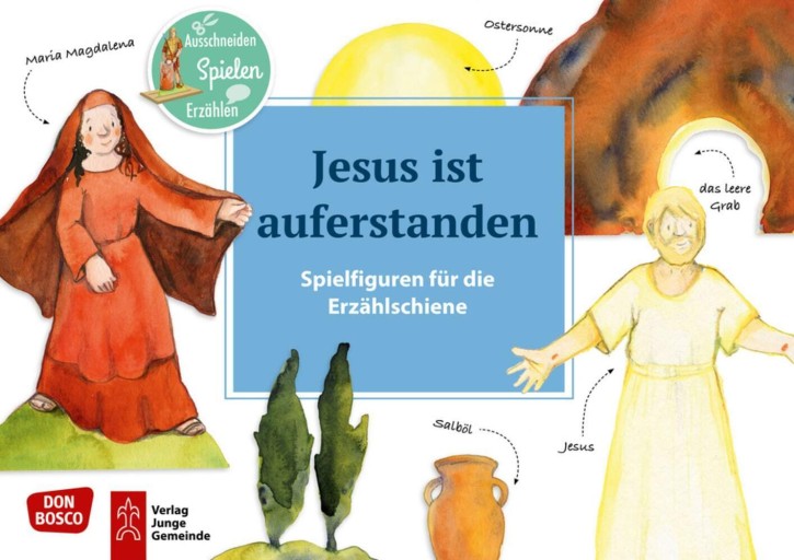 Jesus ist auferstanden.