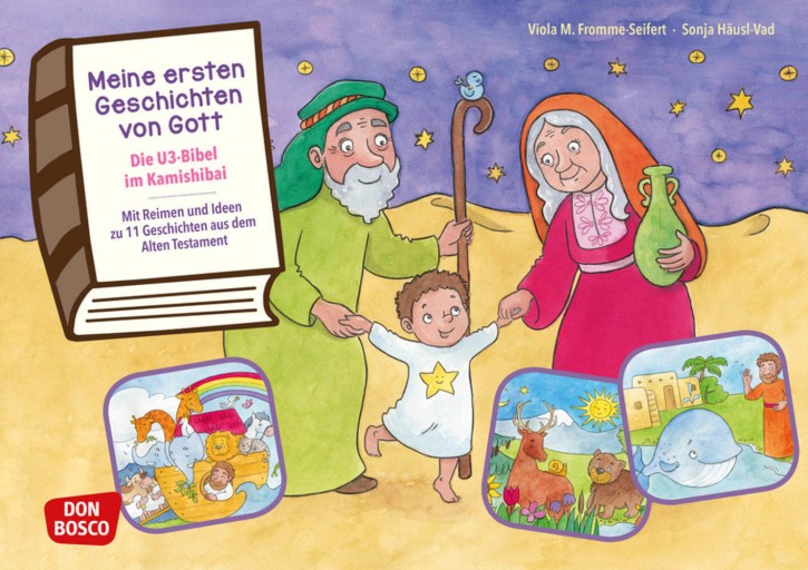 Meine ersten Geschichten von Gott, Die U3-Bibel im Kamishibai