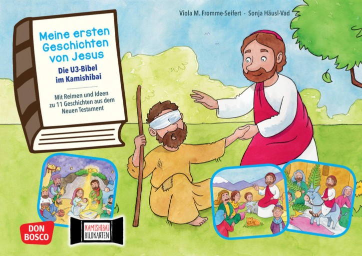 Meine ersten Geschichten von Jesus, Die U3-Bibel im Kamishibai