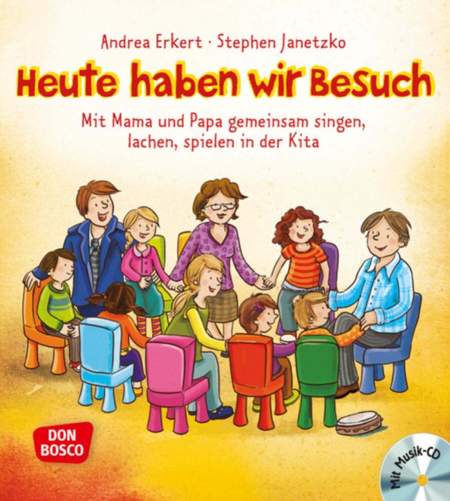 Heute haben wir Besuch, m. Musik-CD