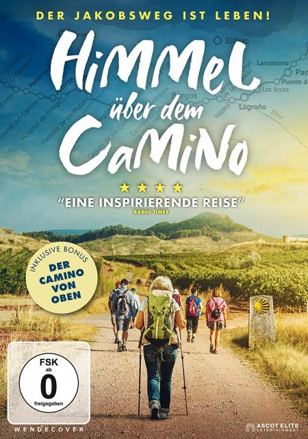 Himmel über dem Camino - Der Jakobsweg ist Leben!