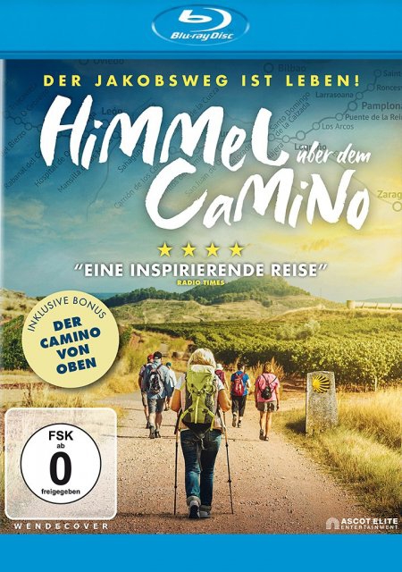 Himmel über dem Camino - Der Jakobsweg ist Leben! (Blu-ray)