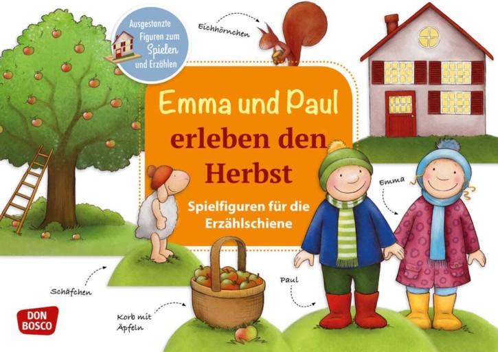 Emma und Paul erleben den Herbst., m. 1 Beilage