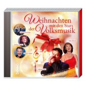 Weihnachten mit den Stars der Volksmusik, 1 Audio-CD