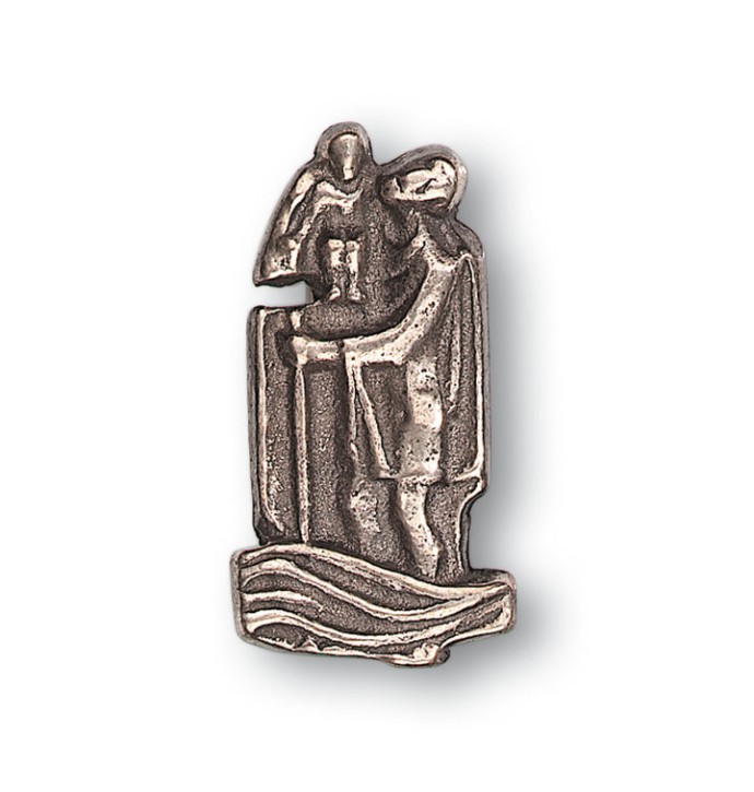 Christopherus-Plakette