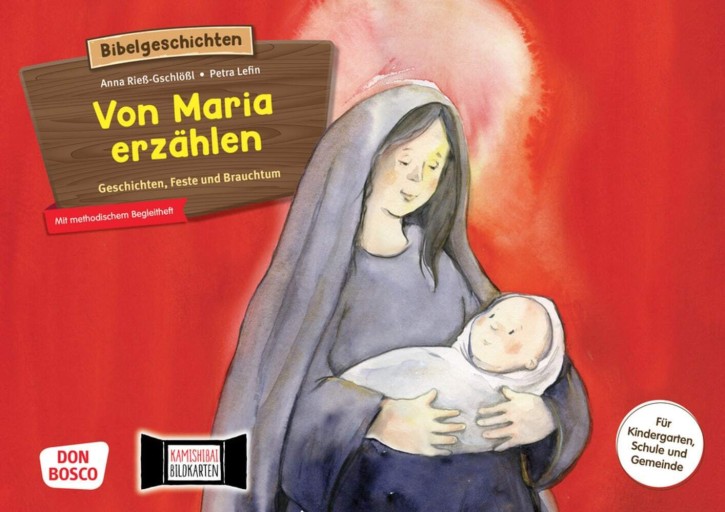 Von Maria erzählen. Geschichten, Feste und Brauchtum. Kamishibai Bildkartenset