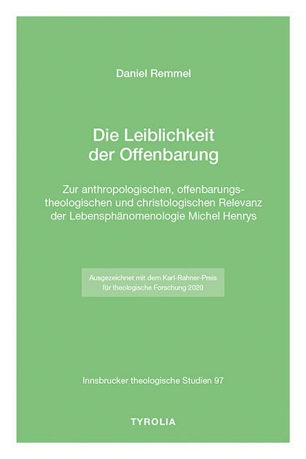 Die Leiblichkeit der Offenbarung