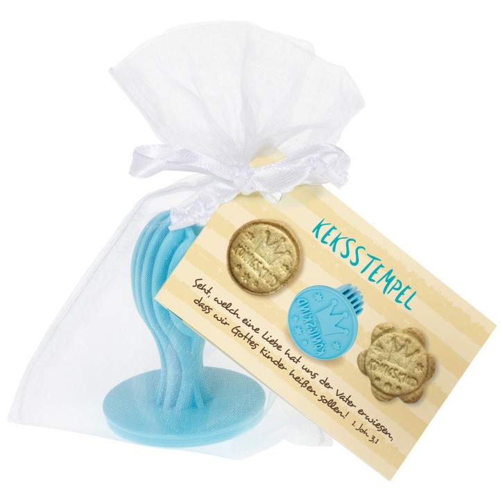 Cookie-Stempel Königskind