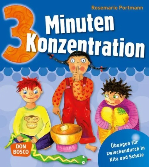 3 Minuten Konzentration