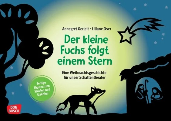 Der kleine Fuchs folgt einem Stern, m. Erzählfiguren