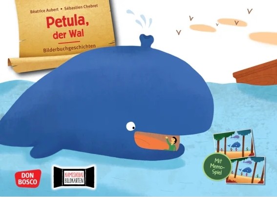 Petula, der Wal. Kamishibai Bildkartenset