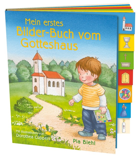 Mein erstes Bilder-Buch vom Gotteshaus