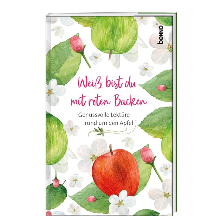 Weiß bist du mit roten Backen