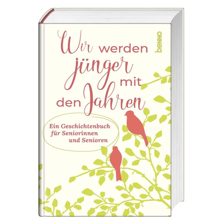 Wir werden jünger mit den Jahren