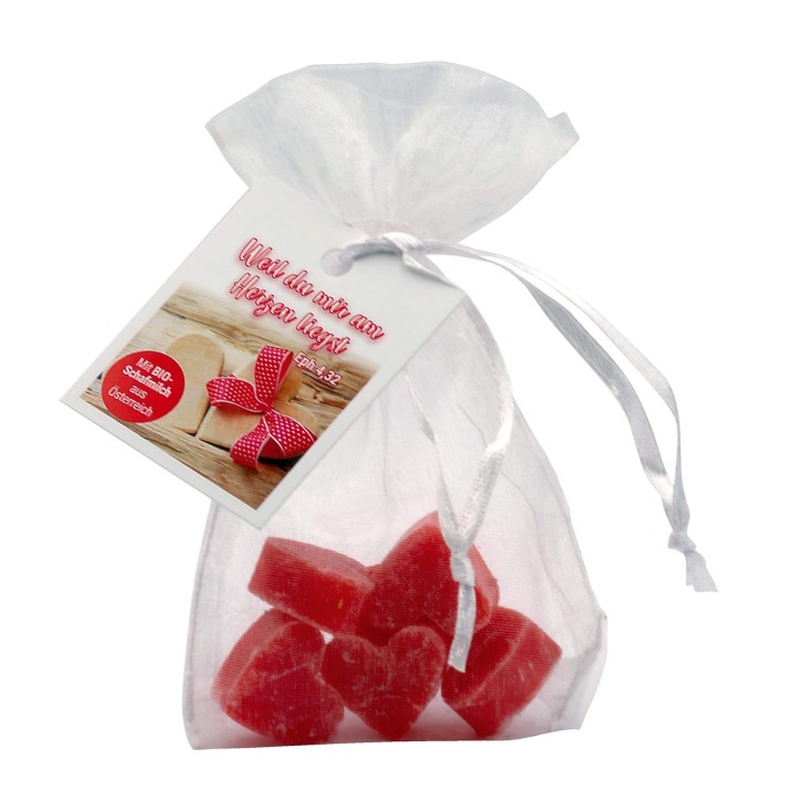 Schafmilchseife "Herz"