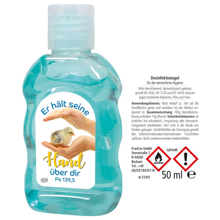 Desinfektionsgel - 50 ml