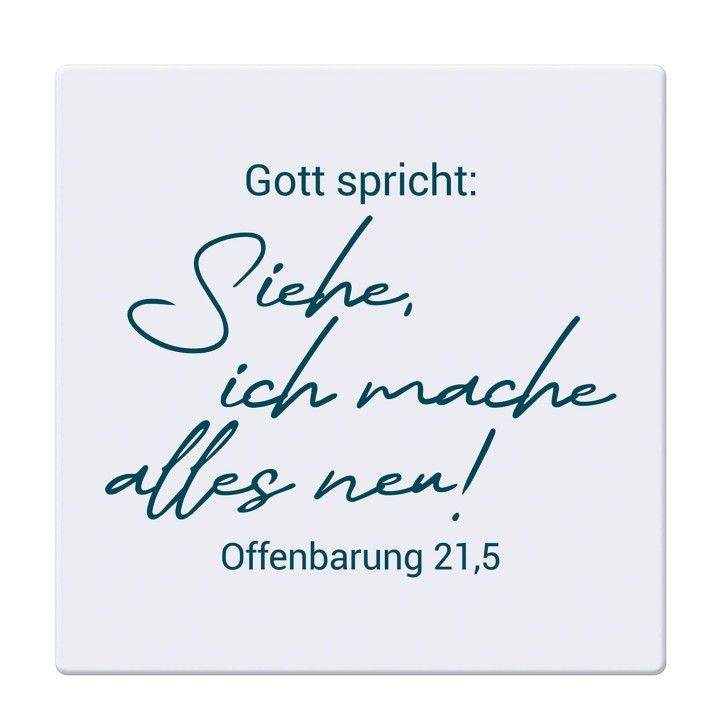 Keramikfliese Jahreslosung 2026