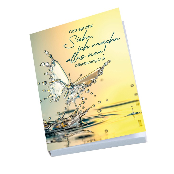 Haftnotizblock Jahreslosung 2026