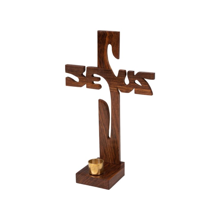 Dekokreuz - JESUS - 25 cm