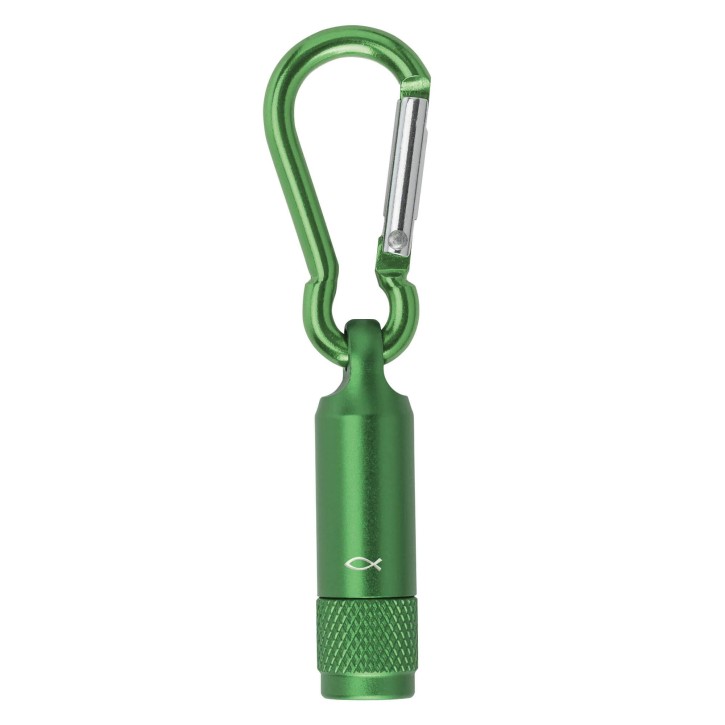 Taschenlampe mit Karabiner - Ichthys